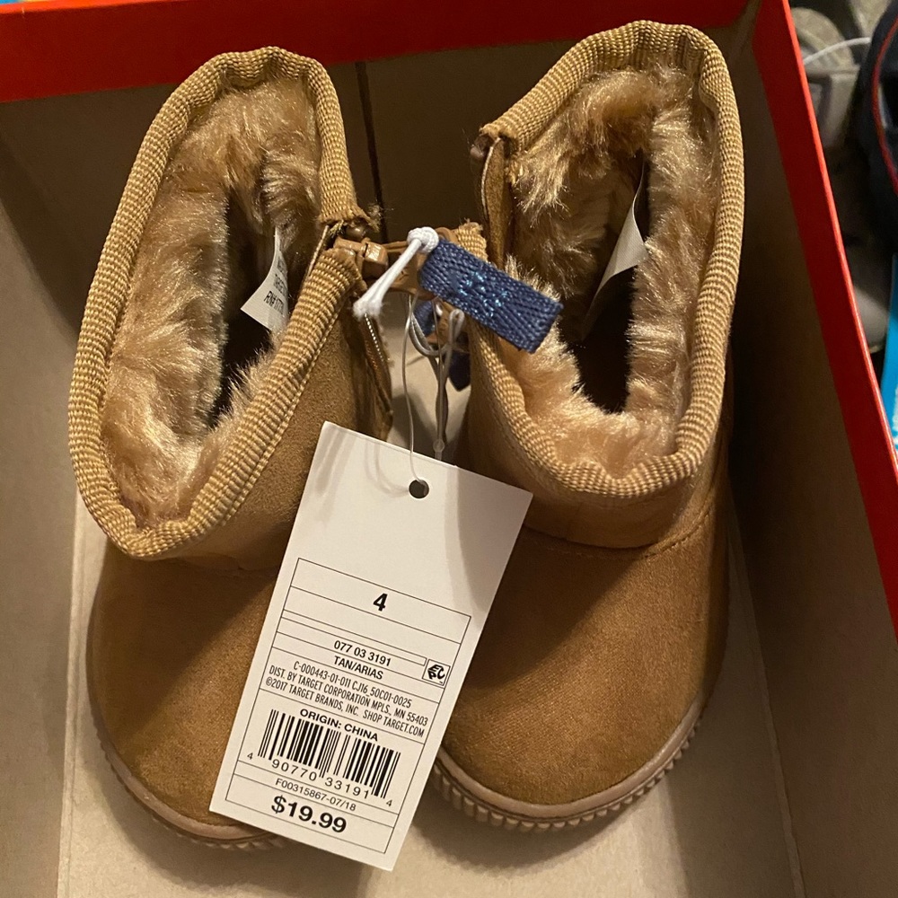 Toddler Boy Boots